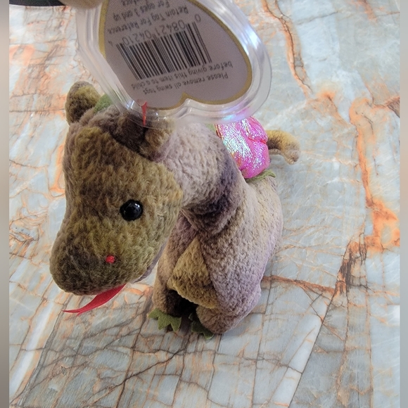 Ty Other - TY Beanie Baby Rare 1998 "Scorch" The Dragon Collectible With Many Errors!